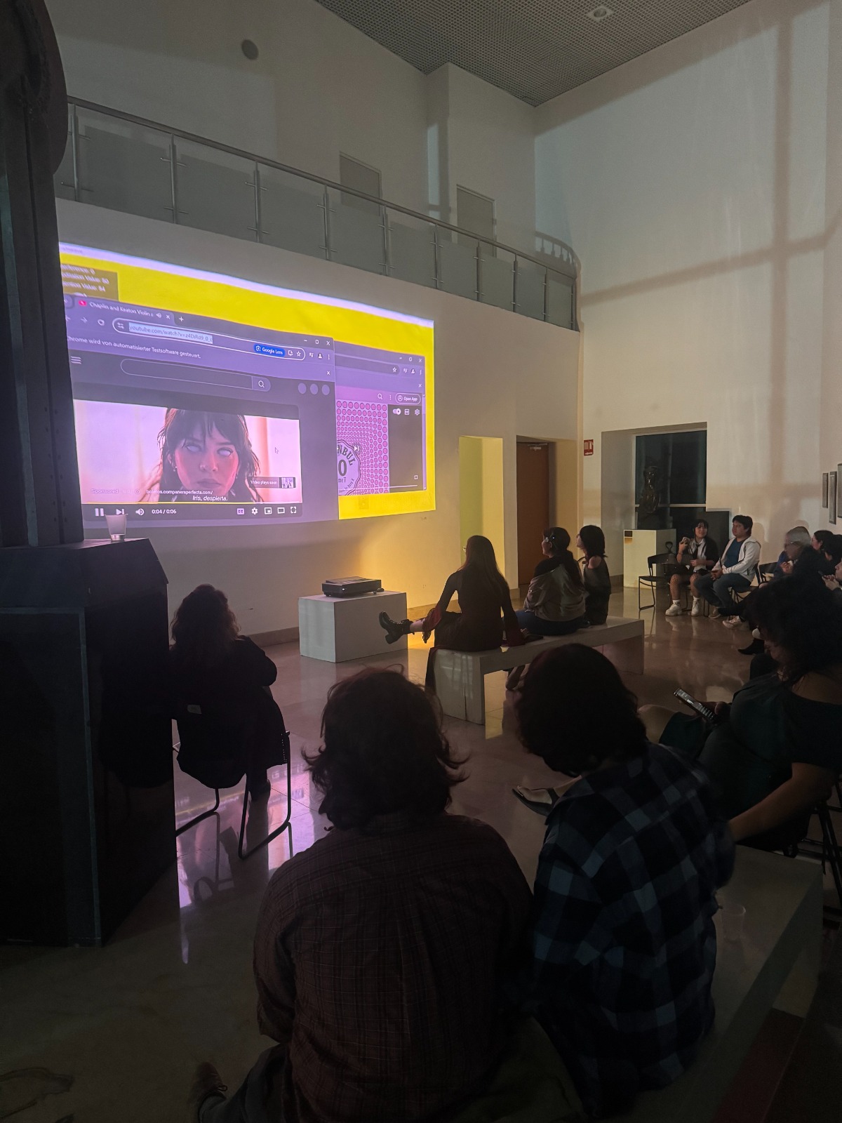 Installation view at Tampico